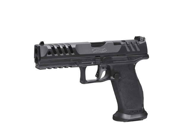 Walther PDP 5" Match Polymer Kaliber 9mm, 763 gram, løpslengde 5" 