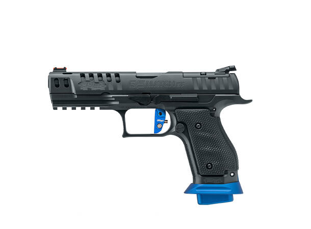 Walther Q5 Match 5" SF Expert 17-skd 9 mm x 19, 17-skudds magasin