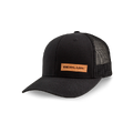 Bergara Cap Kodiak Black Bergara Kodiak Cap