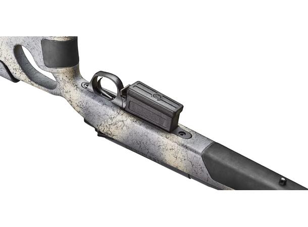 Bergara Wilderness TH Steel 243 Win 51cm løp (Ø=17,5mm), 3,3 kg, 5+1, 5/8-24 