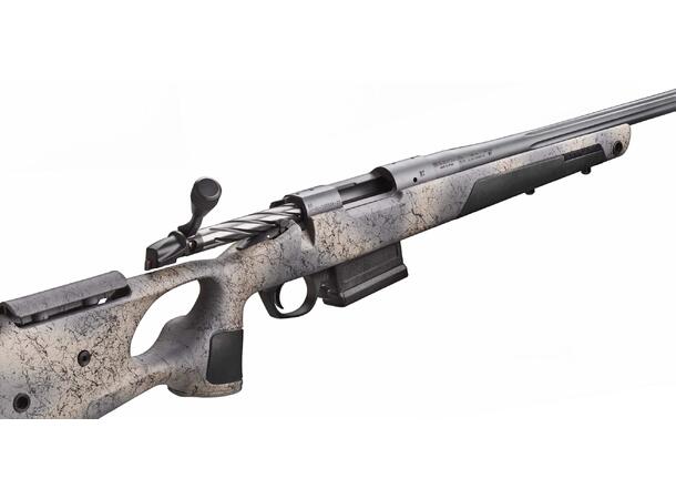 Bergara Wilderness TH Steel 308 Win 51cm løp (Ø=17,5mm), 3,3 kg, 5+1, 5/8-24