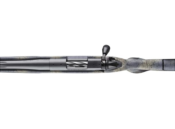 Bergara Wilderness TH Steel 6,5 PRC 51cm løp (Ø=17,5mm), 3,3 kg, 5+1, 5/8-24 