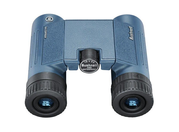 Bushnell H2O Dark Blue 10x25 Kompakt, vanntett håndkikkert 