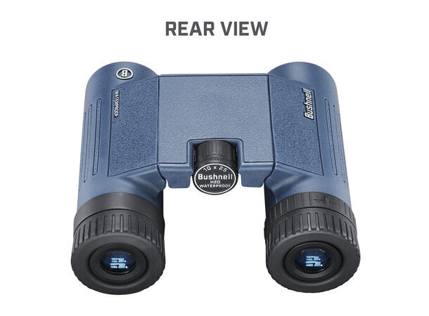 Bushnell H2O Dark Blue 10x25 Kompakt, vanntett håndkikkert 