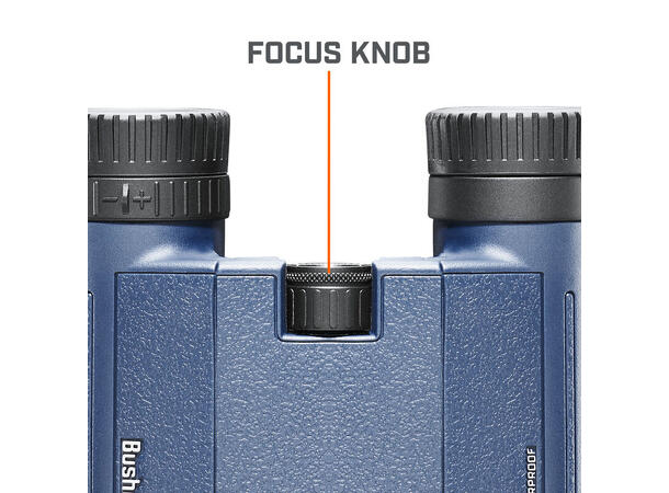 Bushnell H2O Dark Blue 10x25 Kompakt, vanntett håndkikkert 