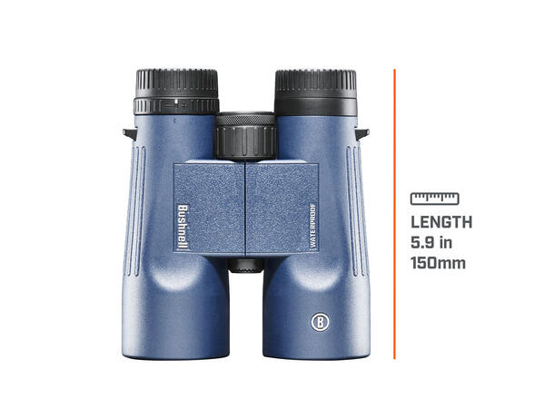 Bushnell H2O Dark Blue 10x42 Vanntett håndkikkert 