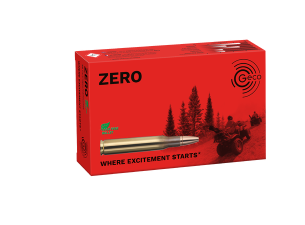 GECO Zero 7x64 8,2 g / 127 gr Blyfri kule fra GECO 