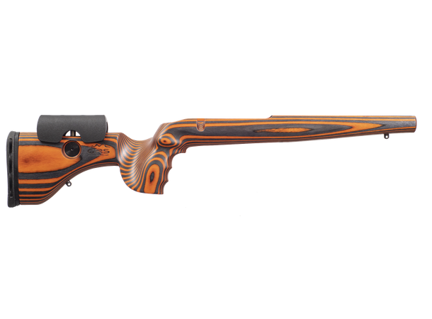 GRS Hunter Light Howa LA Orange/Black Bjørkelaminat, ca. 1040g, 71,5cm 