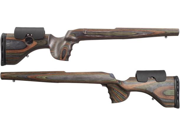 GRS Hunter Light Weatherby Vanguard SA Green Mountain Camo, ca. 1050g, 71,5cm