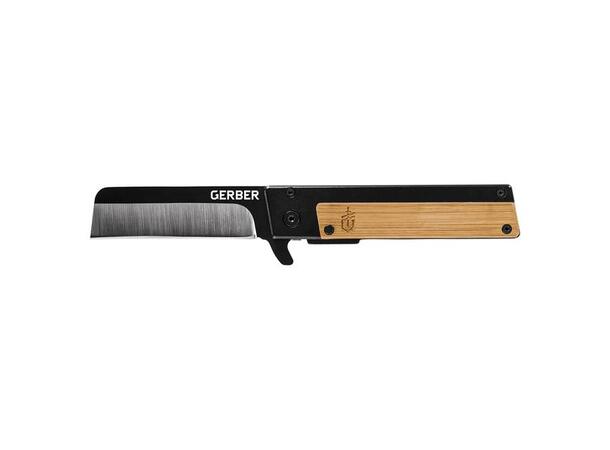 Gerber Quadrant Bamboo Bambushåndtak, bladlengde 6,85 cm