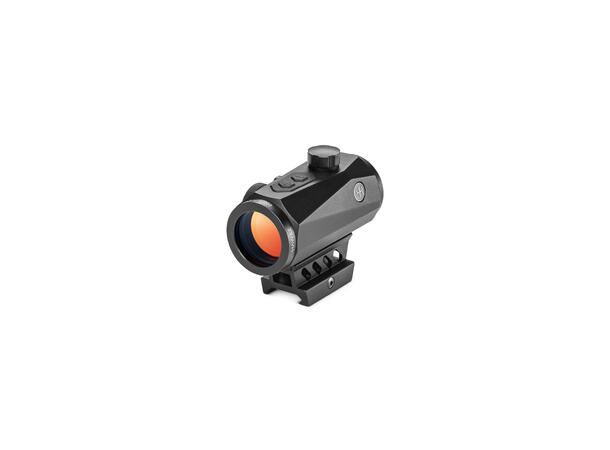 Hawke Endurance Red Dot, 1x30, Rød IR 8-trinns 3 MOA Dot, Weaver montasje 