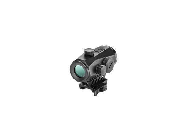 Hawke Endurance Red Dot, 1x30, Rød IR 8-trinns 3 MOA Dot, Weaver montasje 