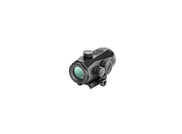 Hawke Endurance Red Dot, 1x30, Rød IR 8-trinns 3 MOA Dot, Weaver montasje 