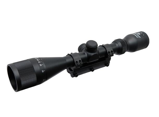 Norica Kikkertsikte 3-9x40 AO Magnum Med montasje for 9-11mm spor