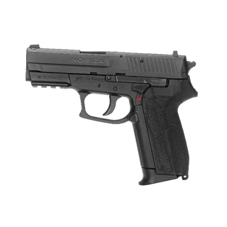 Norica N.A.C 1702 Luftpistol 4,5mm BB C02, 21-skd Magasin, 120m/s