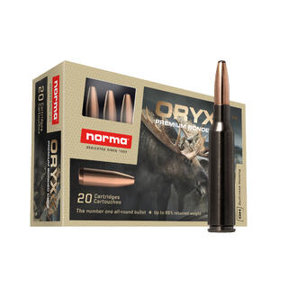 Norma Oryx Silencer™ Optimalisert for bruk av lyddemper