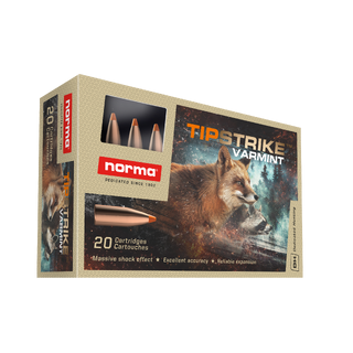 Norma Tipstrike 223 REM 3,6 g / 55 gr Tipstrike - For knall og fall effekt