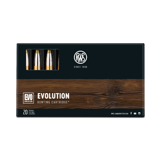 RWS Evolution Garantert bra presisjon og penetrasjon
