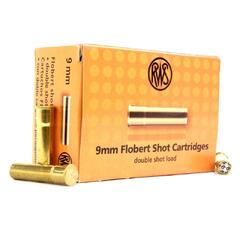 RWS Flobert 9mm Trostehagl #8 Flobert 9mm Doubleshot #8