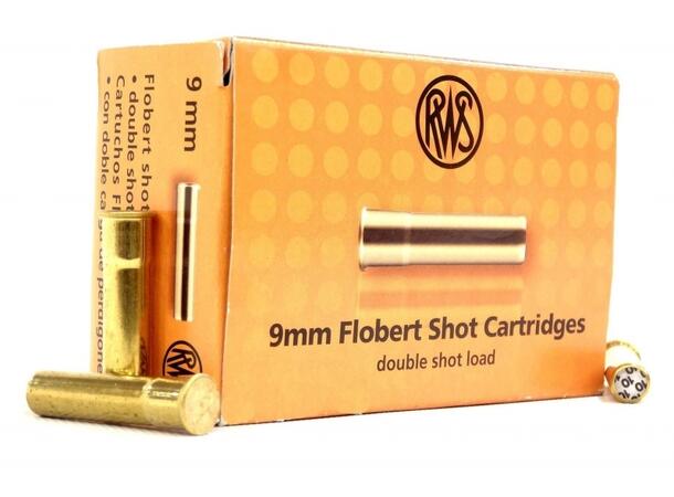 RWS Flobert 9mm Trostehagl #8 Flobert 9mm Doubleshot #8