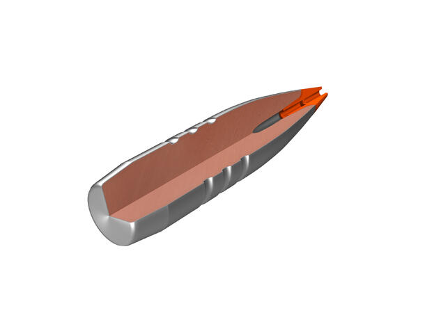 RWS HIT 222 REM 2,6 g / 40 gr Homogen kule fra RWS