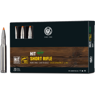 RWS HIT 30-06 10,7g/165gr SR Homogen kule fra RWS, Short Rifle