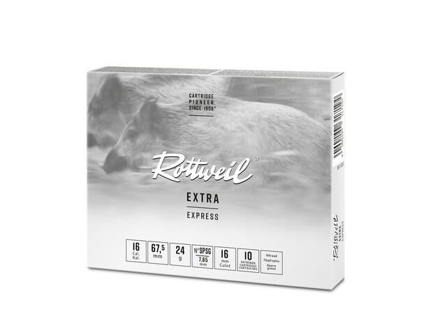 Rottweil Express Buckshot Buckshot 16/67 SG 7,4mm 