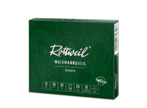 Rottweil Waidmannsheil Bismuth 12/70 Waidmannsheil plast, Bismuth 
