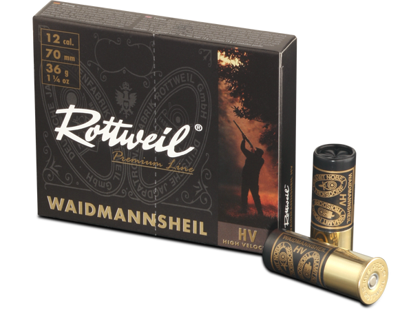 Rottweil Waidmannsheil Plast 12/70 Waidmannsheil plast, bly 