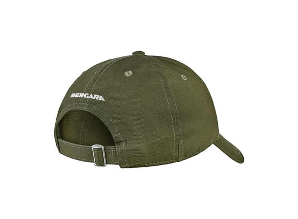 Bergara Cap Akun Khaki m velcro patch Caps med velcro for feste av patch 