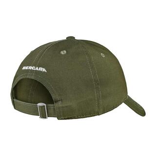 Bergara Cap Akun Khaki m velcro patch Caps med velcro for feste av patch