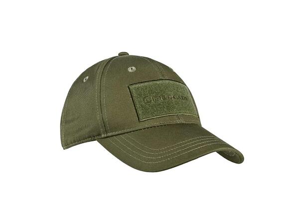 Bergara Cap Akun Khaki m velcro patch Caps med velcro for feste av patch 