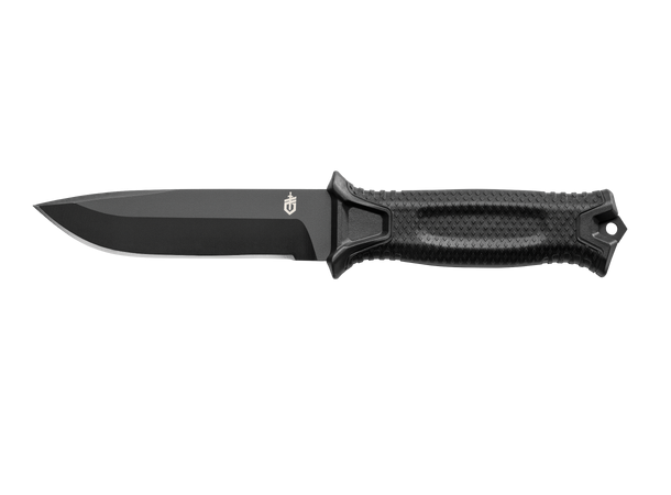 Gerber Strongarm Black Fine Edge Kniv, Bladlengde 12cm, Vekt 204g