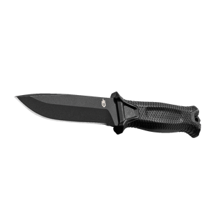 Gerber Strongarm Black Fine Edge Kniv, Bladlengde 12cm, Vekt 204g