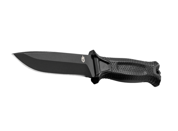 Gerber Strongarm Black Fine Edge Kniv, Bladlengde 12cm, Vekt 204g