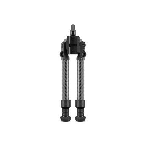 Hawke Bipod carbon, justerbar smooth leg Bipod i karbon, smooth legs (20-28 cm)