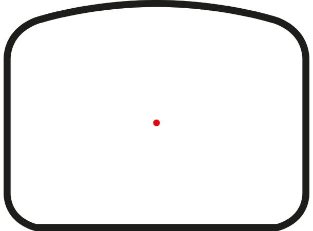 Hawke Endurance Reflex sikte AIM system Multi-Ret, Rød, Weaver feste 
