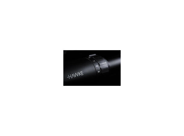 Hawke Vantage IR 3-9x40 L4A Belyst Retikkel, 1'', Fast Fokus