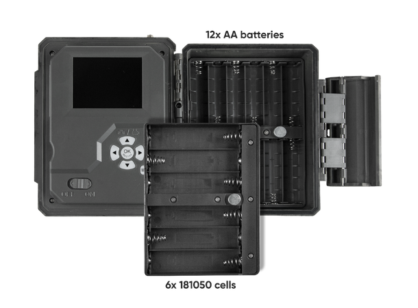 ICU Clom EasyCam - 4G/LTE Viltkamera App- og serverbasert 4G viltkamera