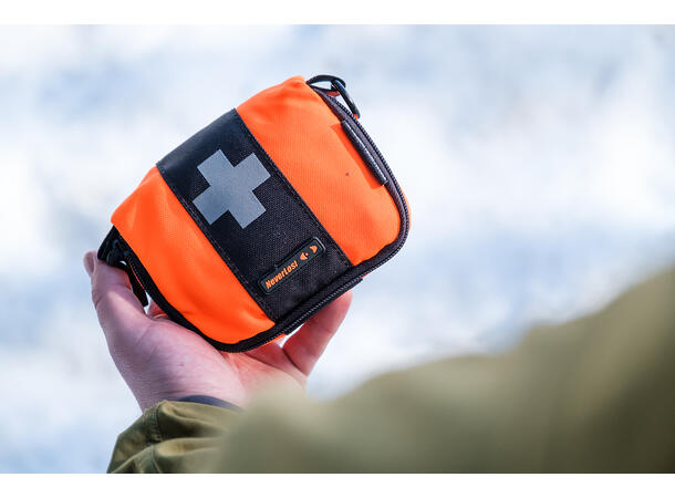NeverLost Førstehjelpsett Basic Grunnleggende Førstehjelpsutstyr