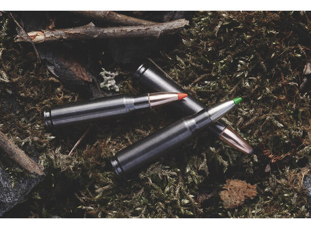 Norma Ecostrike Silencer 308Win 9,7g/150 Blyfri kobberkule spesielt for lyddemper 