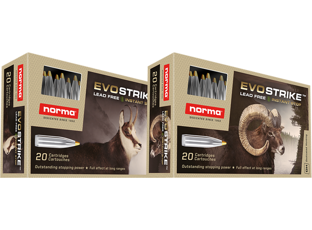 Norma EvoStrike™ 9,3x62 11,9g/184gr Blyfri kule for knall og fall effekt