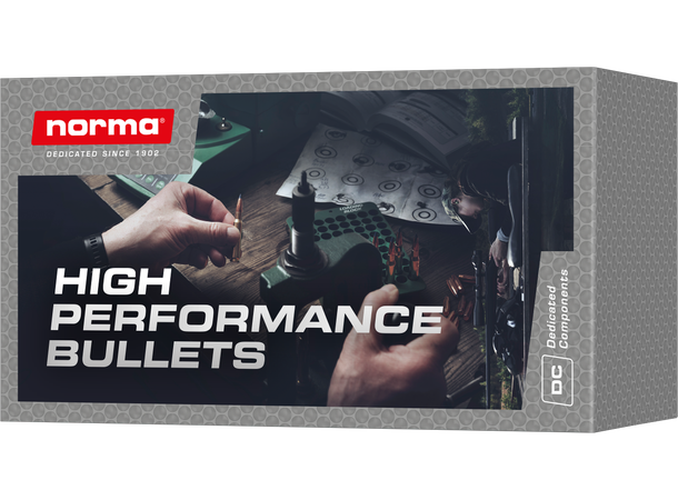 Norma GTX Matchkuler 6,5 120gr/7,8g Norma GTX HPBT (tidl. Golden Target) 