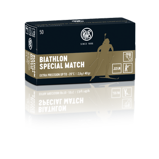 RWS Biathlon Special Match .22LR LOT For trening eller konkurranse