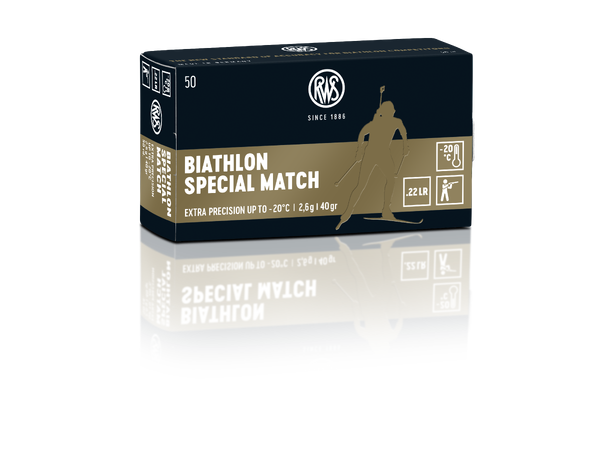 RWS Biathlon Special Match .22LR LOT For trening eller konkurranse 
