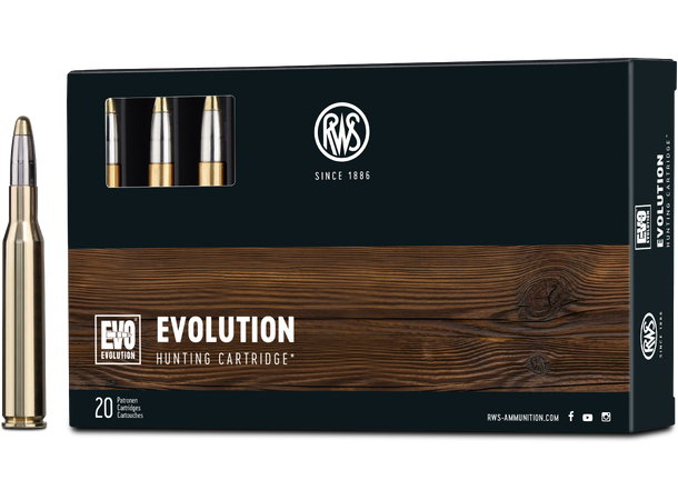 RWS Evolution 270 WIN 10g/154gr Garantert bra presisjon og penetrasjon 