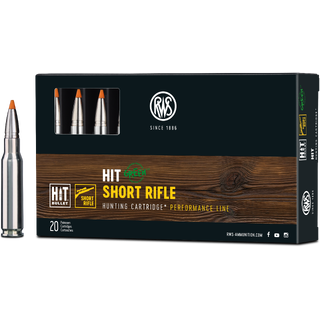 RWS HIT 308 WIN 9,7g/150gr SR Homogen kule fra RWS, Short Rifle