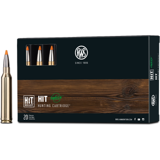 RWS HIT 7MM REM MAG 9,1g/140gr Homogen kule fra RWS