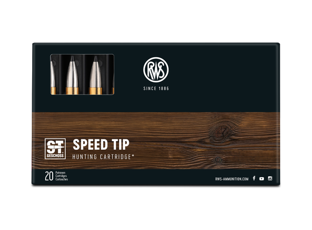 RWS Speed Tip Veldig effektiv, selv på lengre avstand