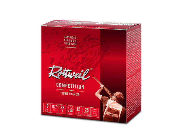 Rottweil Competition Fiber Trap og Fiber Skeet 